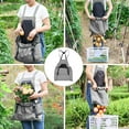 thumbnail image 4 of Delantal de Jardinería ANGGREK Con bolsillos bolsa de Cosecha tela Oxford Gran capacidad, 4 of 7