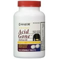 thumbnail image 2 of 6-Pack Major Acid Gone Antacid Chewable Tablets 100/Btl. (Set of 6), 2 of 2