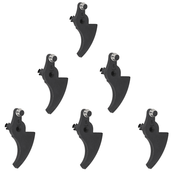 Eyoloty 598435-00SV Replacement Lever Assembly Compatible with Black Decker GH600,74526,ST8000,ST7200,GH600-B3LZ Trimmer,String Trimmer Lever Attachments,Spool Ratchet Lever Replacement Part 6 Pack