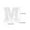 M, variant on PRETXORVE Alphabet Cake Baking Mould English Letter Alphabet Letter