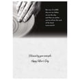 thumbnail image 3 of Shared Blessings Religious Father’s Day Card with KJV Scripture, Hands of a Potter Appreciation Bible Verse Cards for Dad, 3 of 3