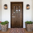 thumbnail image 4 of Kdxio Leopard,16" x 24", Non-Slip Front Door Mats,Outdoor Welcome Mat Washable, 4 of 9