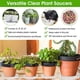 thumbnail image 3 of Bandejas de platillos para plantas ANGGREK de Plástico reutilizables 20 piezas, 3 of 8