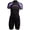 Black / Purple, variant on NeoSport 3mm Women's Shorty Wetsuit