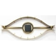 thumbnail image 2 of Infinity Instruments The Horus Gold Modern Analog Display 10-inch Wall Clock, 2 of 7