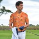 thumbnail image 3 of Fotbe Spider Camiseta Polo de Golf para Hombre con Estampado – Camisa Deportiva Transpirable con Cuello Abotonado-Small, 3 of 6