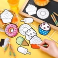 thumbnail image 3 of Imán Crafts Gemscream Colorea tu propio imán para niños (30 unidades), 3 of 6