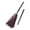 Brown, variant on Halloween Segmented Witch Flying Broomstick, Plastic Mesh Standing Magic Broom Decoration, Halloween Prop Broom Accessories for Indoor Outdoor Halloween Party