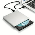 thumbnail image 2 of FNNMNNR USB 3.0 External DVD Drive - High-Speed CD/DVD Player  Reader  Recorder  And Burner For Laptop And Computer - Plug And Play  Compatible With Windows And Mac, 2 of 6