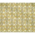 thumbnail image 4 of oneOone Cotton Flex Fabric Floral Block Printed Craft Fabric BTY 40 Inch Wide, 4 of 4
