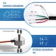 thumbnail image 3 of Sensor de Peso y Fuerza de Celda de Carga Mini, Prueba de Fuerza de Compresión y Tensión, Tipo Fuelle de Acero de Aleación con Cable, 3 of 5