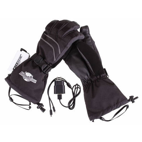 Flambeau Heated Gear Heated Leather Palm Gloves Kit
