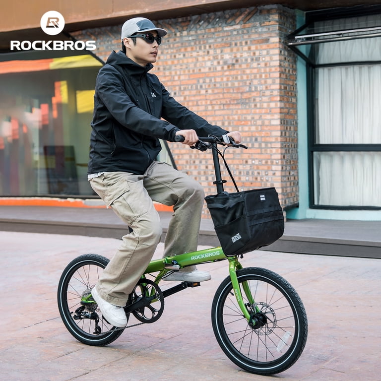 ROCKBROS SVK Folding Bike 20-inch SRAM Shifting 9-speed Chromoly