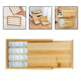 thumbnail image 2 of pitrice Palette en Bois Boîte Fournitures d'Art Palette de Rouges à Lèvres Vide pour Enfants Étudiants 36 Compartiments Coulissants, 2 of 9