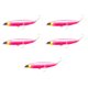 thumbnail image 2 of Greeniant Paquete de 5 cebos de pesca Crankbait agua salada agua dulce al aire libre río océano corriente barco señuelos Kit equipo aparejos Type5 NO5, 2 of 6
