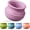 Pastel Purple, variant on Enrichment , Long-Lasting Wobbly Interactive Freeze Lick Toys for Dogs, Stuffable Puzzle Feeder for Boredom, Dispensing ( Blue,S)