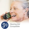 thumbnail image 4 of VTech Cordless Phone with DECT 6.0, Full-Duplex Speakerphone, Lighted Display, Backlit Keypad, Caller ID/Call Waiting, Volume Control, Hearing Aid Co, 4 of 8