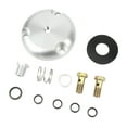 thumbnail image 6 of Motorcycle Oil Cooler Radiator Kit for Suzuki GS GN GZ 100CC-400CC 125Ml Aluminum Engine Cooling Motocross Accessories Dirt Bike, 6 of 12