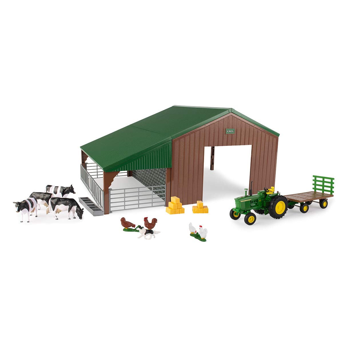 john deere barn playset