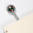 thumbnail image 3 of Palestine Vintage Silver Lace-Edged Bookmark: a Must-Have Gift for Book Lovers and Readers | Book Accessories, Book Marks, 3 of 5