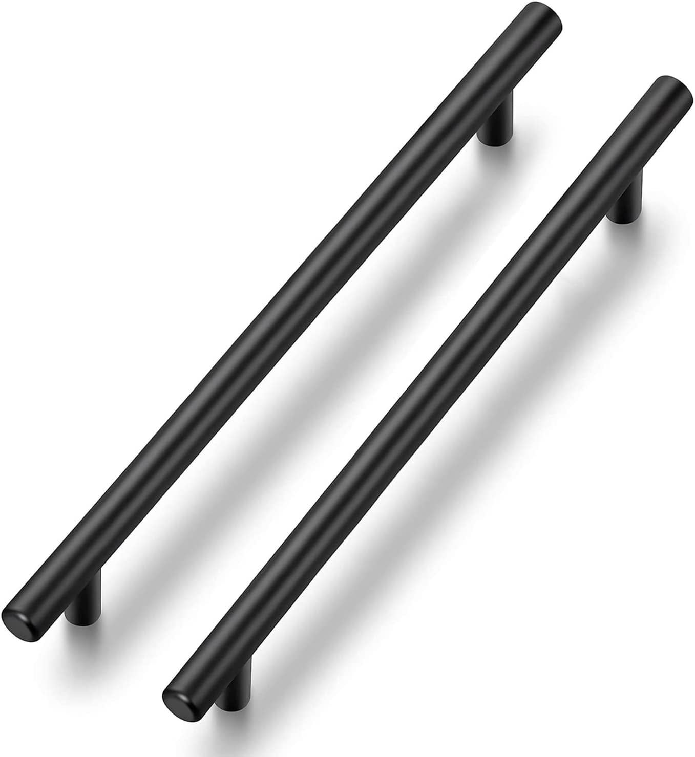 Zoizocp Black Handles 20 Pack 71/2 Inch Pulls Matte