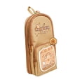 thumbnail image 2 of Estuche Para Lápices, Bolsa De Maquillaje, Soporte Para Bolígrafos Y Marcadores, Bolsa De Papelería Para Niños, Niñas Y Mujeres, Marrón Claro, 2 of 9
