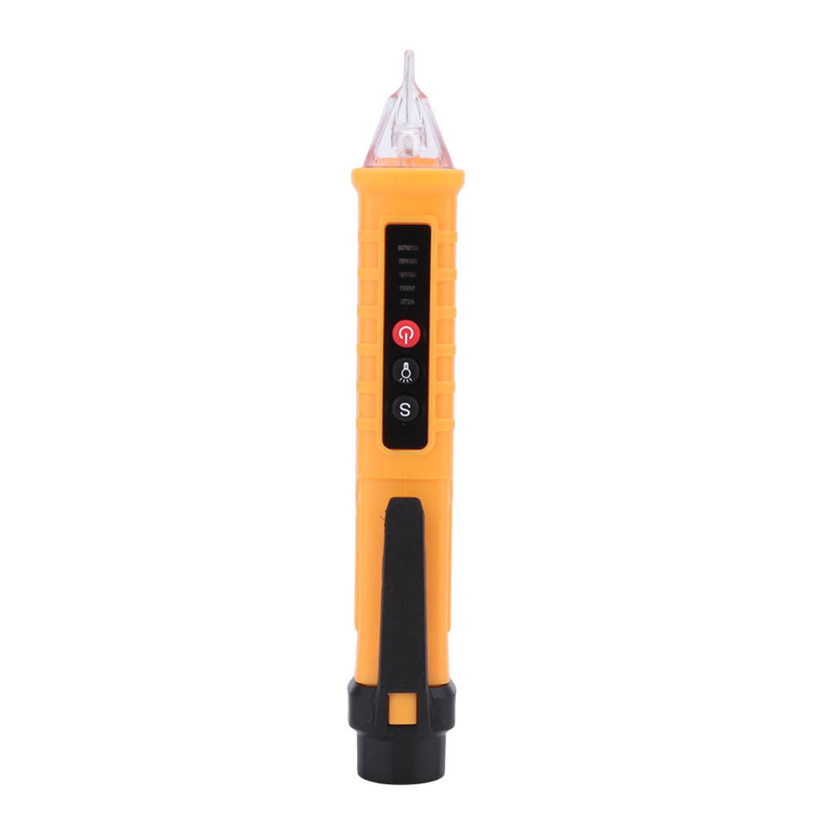 Detector De Voltaje Para Coche - Bolígrafo Probador De Circuitos NCV Con Pantalla LCD Y Linterna