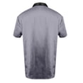 thumbnail image 3 of Men's Casual Chef Suit, Solid Color Short Sleeve Professional Kitchen Uniform for Restaurant Hotel Chefs Comfortable Stylish Wear,Light Gray 2XL, 3 of 5