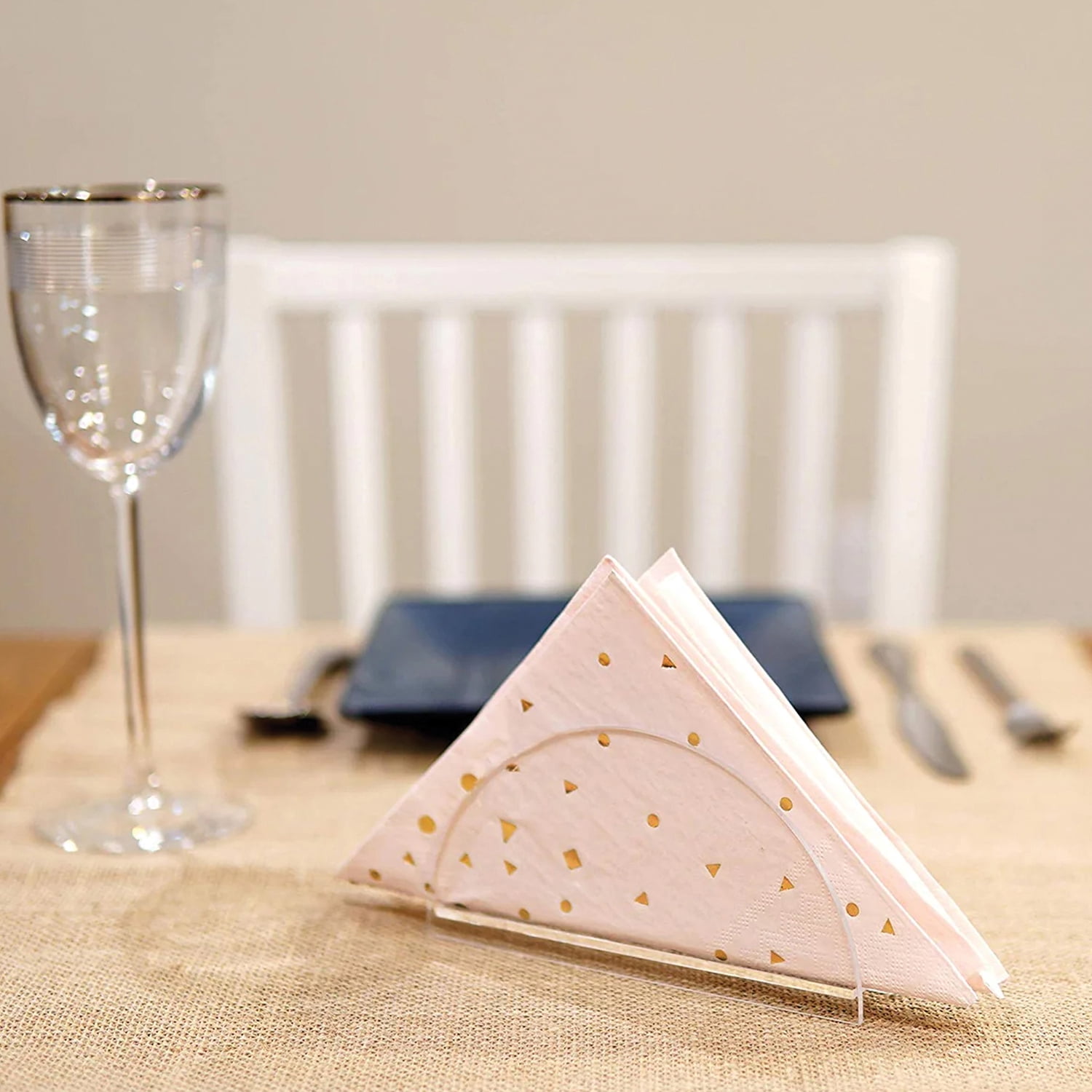 Better Houseware Acrylic Napkin Holder, Clear, 2432