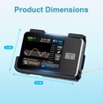 thumbnail image 5 of Tandem T:Slim X2 Pump Case with 360° Rotatable Clip – an Insulin Pump Holder That Fits T:Slim, T:Slim G4 and T:Slim X2. Suitable for Home/Outdoor Use and Diabetes Patients, 5 of 8