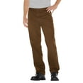 thumbnail image 1 of Dickies Mens Relaxed Fit Straight Leg Carpenter Duck Jeans, 34W x 30L, 1 of 5