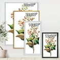 thumbnail image 4 of Designart 'American Vintage Flowers II' Traditional Framed Canvas Wall Art Print, 4 of 5