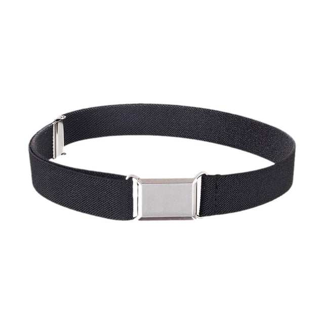 1pcs Childrens Elastic Stretch Adjustable Belt Simple Trouser Waistband Versatile Comfortable