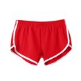 thumbnail image 5 of Ashirexll Running Shorts for Women, Womens Gym Shorts, 4PC Elastic Waist Summer Solid Casual Outing Shorts Pants, 5 of 7