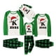 thumbnail image 2 of Moda Navidad Hombre Papá Estampado a Cuadros Blusa Pantalones Ropa Familiar Pijamas Hombre Poliéster Tops Pantalones, 2 of 4