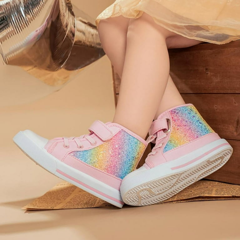 Lujianch Children's Fashion Spring And Autumn High Top Trend