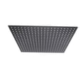thumbnail image 1 of Waterfall Bathroom Square Showerhead, 360 Adjustable High Pressure Rainfall Shower Head, 20 Inch Stainless Steel for Families and Individuals, 1 of 7
