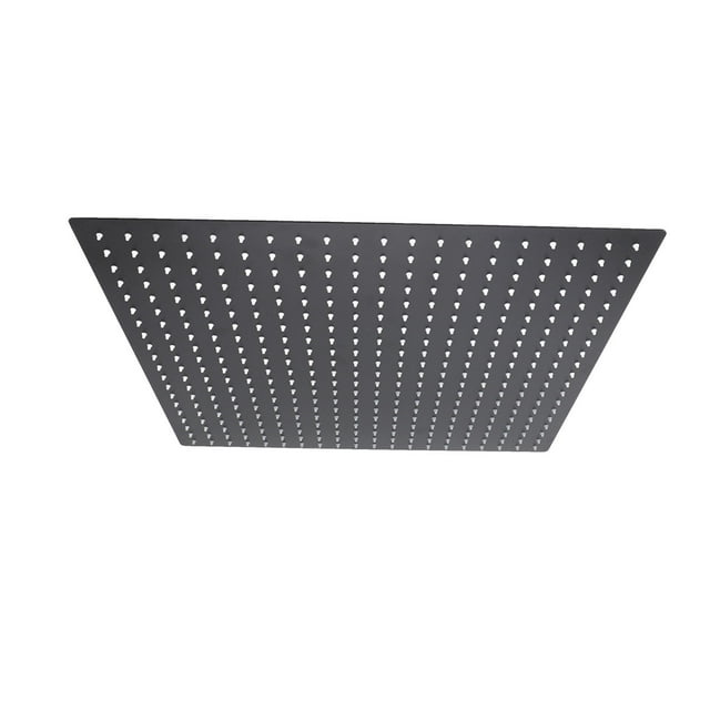 Waterfall Bathroom Square Showerhead, 360 Adjustable High Pressure Rainfall Shower Head, 20 Inch Stainless Steel for Families and Individuals