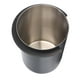thumbnail image 4 of Taza Dosificadora De Café, Silicona De Acero Inoxidable, Fácil De Limpiar, Mano De Obra Fina, Superficie Esmerilada, Manija De La Máquina De Café, Taza Dosificadora Para Cergrey Negro, 4 of 8
