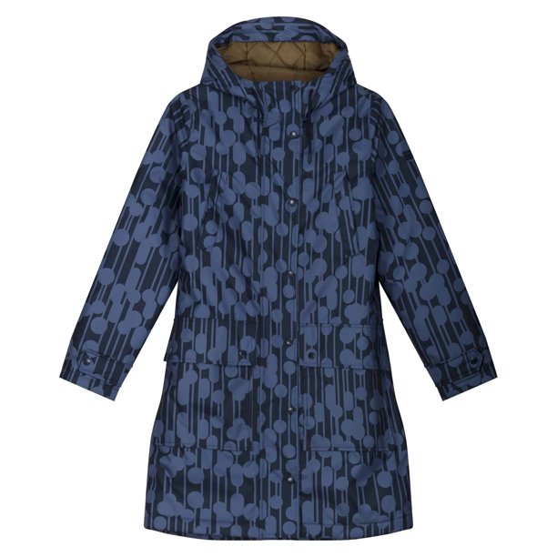 Regatta - Parka Orla Kiely Árboles para Mujer (Marino) Regatta UTRG8533_navy