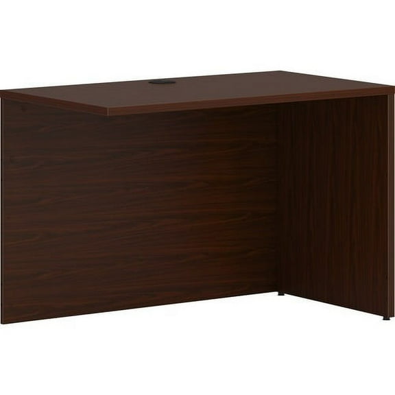 HON Mod Return Shell - 42 42" x 24" x 29" - Finish: Mahogany Laminate