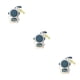 thumbnail image 1 of Ventilador sin aspas Injueey enfriador de aire decorativo miniventiladores, 1 of 6