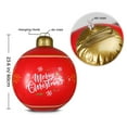 2 pcs Outdoor Christmas Inflatable Decorated Ball Made of PVC,Large