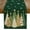 Green, variant on Christmas Table Runner 13x90 Inch, Xmas Trees Snowflakes Holiday Decorative Farmhouse Table Decoration for Kitchen Dinning, Indoor Outdoor Dinner Party Decor (Green) GT152-90