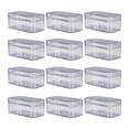 thumbnail image 1 of 12 cajas rectangulares transparentes para dulces, galletas o golosinas. 118 cm x 6 cm x 65 cm, 1 of 7