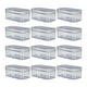 thumbnail image 1 of 12 cajas transparentes para envasar dulces, cajas transparentes para galletas, organizador resistente, 118 cm x 6 cm x 65 cm, 1 of 7