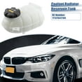 thumbnail image 2 of Depósito de refrigerante Unique Bargains para radiador 17137642160 para BMW 328d M2 435i, 2 of 7