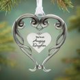 thumbnail image 2 of Cathedral Art HO132 Amazing Friend Metal Heart Ornament, Silver, 2 of 2