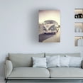 thumbnail image 2 of Trademark Fine Art Edward M. Fielding Surfers Vintage VW Bus Canvas Wall Art - 22x32, 2 of 5