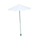 thumbnail image 4 of Mini sombrilla parasol para plantas de jardín en macetas con ángulo ajustable para protección solar. Blanco, 4 of 9